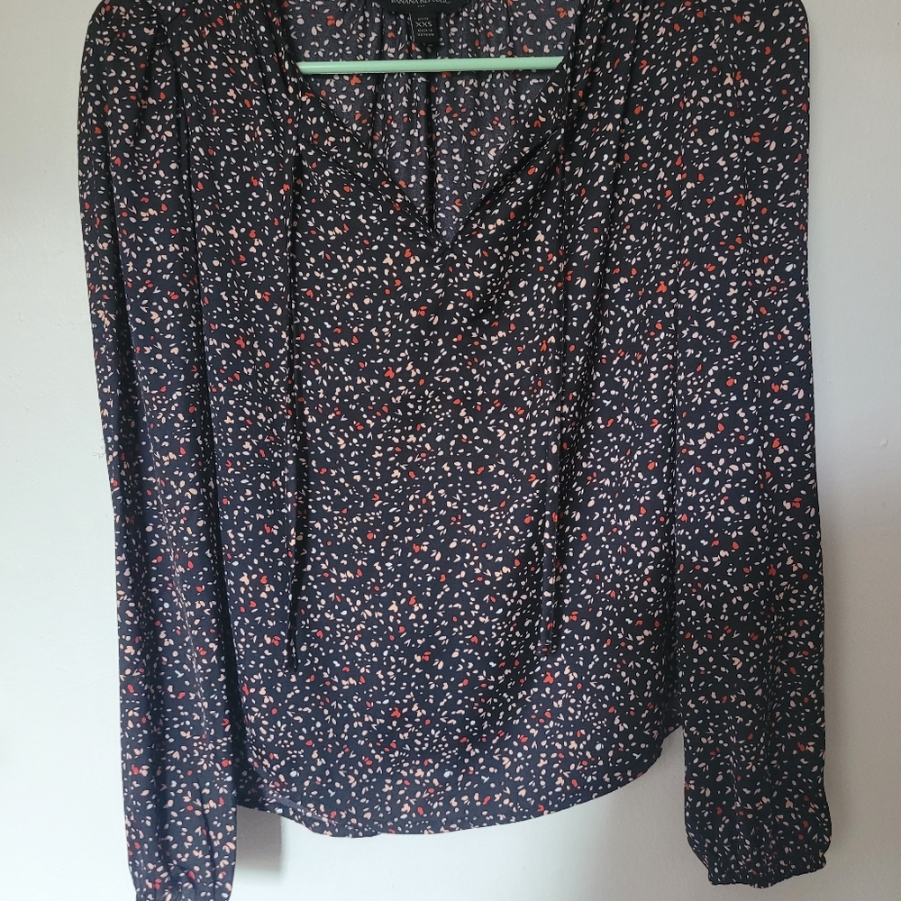 Banana Republic | Floral Blouse